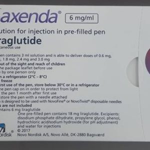 Buy Saxenda 6mg/ml (Liraglutide) online