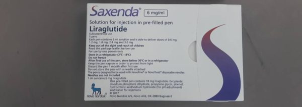 Buy Saxenda 6mg/ml (Liraglutide) online