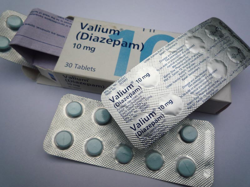 diazepam antidote