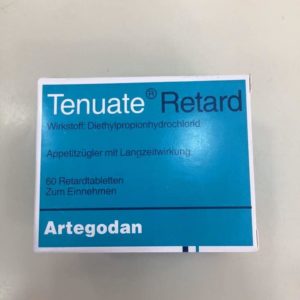 Tenuate Retard 75mg